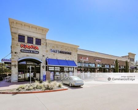 A look at Town Center Colleyville commercial space in Colleyville