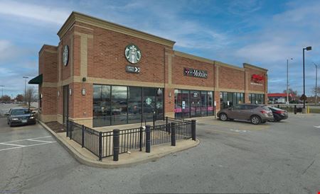 A look at Matteson Center Retail space for Rent in Matteson