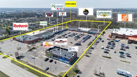 A look at Goddard Square Shopping Center commercial space in Taylor