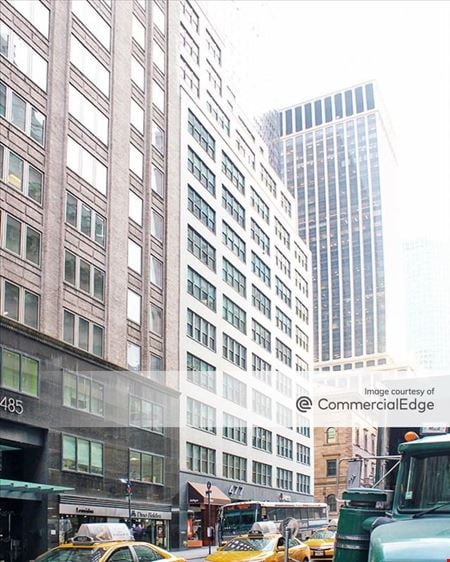 A look at 477 Madison Avenue Office space for Rent in New York