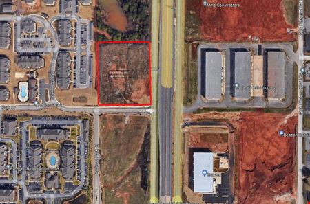 A look at 2.9 acres off Research Park Blvd commercial space in Huntsville