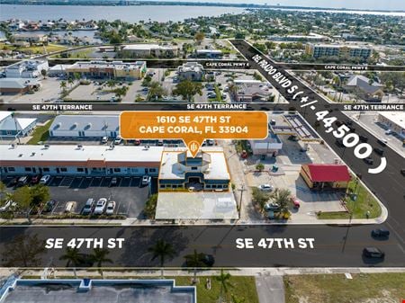 A look at 1610 SE 47th St Office space for Rent in Cape Coral