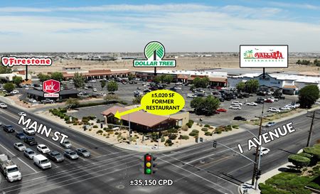 A look at 5,020 SF Former Restaurant commercial space in Hesperia