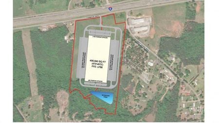 A look at ±44 acres for Industrial Development with I-85 Frontage commercial space in Gaffney