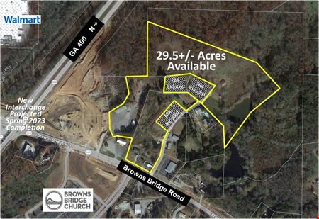 A look at 29.5 Acres - Prime Location commercial space in Cumming