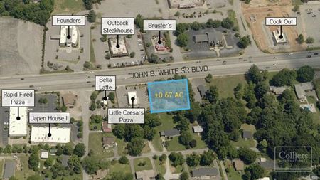 A look at ±0.67-Acre Development Opportunity in Retail Corridor commercial space in Spartanburg