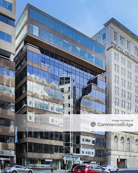 A look at 1444 I Street NW Office space for Rent in Washington