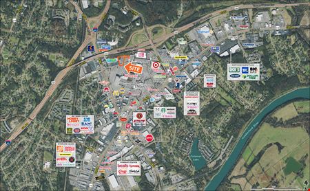 A look at Tire & Auto Center For Lease Retail space for Rent in Goodlettsville