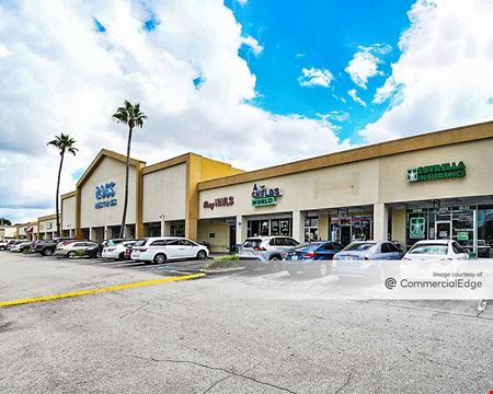 A look at Ross Plaza Commercial space for Rent in Tampa
