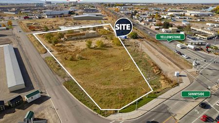 A look at Sunnyside & Yellowstone - Miskin commercial space in Idaho Falls