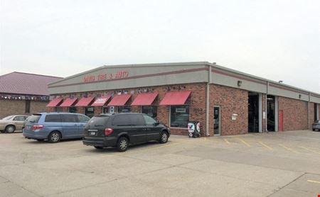 A look at NET LEASE MONRO AUTO SERVICE commercial space in Bloomington