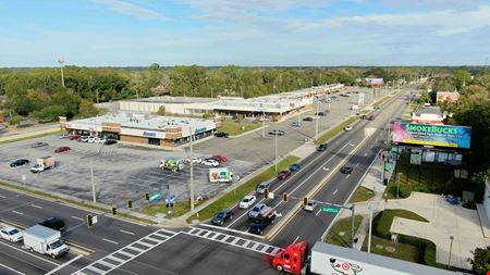 A look at Blanding Town Center commercial space in Jacksonville