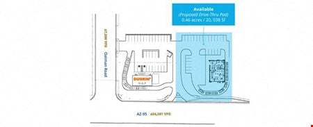 A look at Proposed Drive-Thru Pad for Lease Build-to-Suit or Sale in Bullhead commercial space in Bullhead City