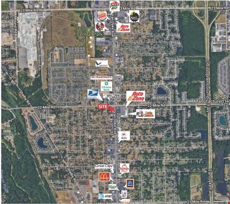A look at New Construction Opportunity at Van Dyke &amp; 22 Mile Road in Shelby Twp., MI Commercial space for Rent in Shelby Township