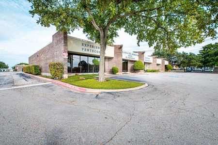 A look at Eastgate Business Park commercial space in Garland