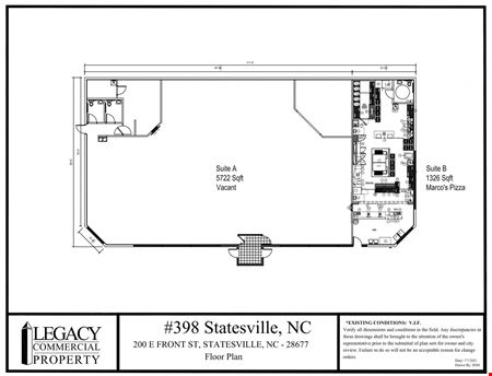 A look at 200 E. Front St. commercial space in Statesville