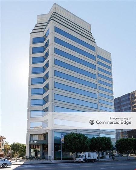 A look at 12400 Wilshire Commercial space for Rent in Los Angeles