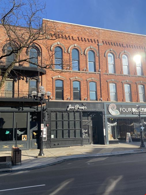 Prime Restaurant Property for Sale or Lease - Downtown Ann Arbor