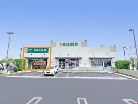 A look at Plaza Primavera Retail space for Rent in Los Angeles