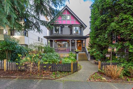 A look at West End Guest House commercial space in Vancouver