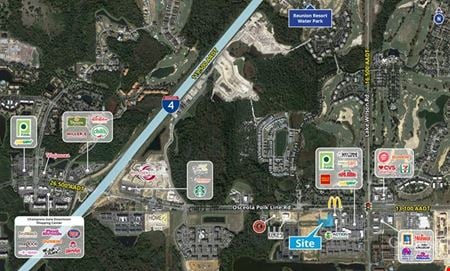 A look at Reunion 1.88-Acre Parcel Commercial space for Rent in Florida 34747