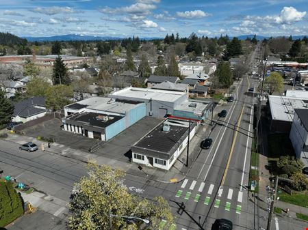 A look at 8021-8027 East Burnside Street commercial space in Portland