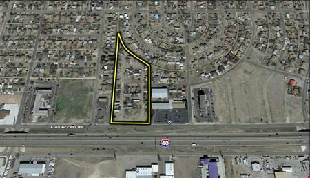 A look at 4409 I-40 East commercial space in Amarillo