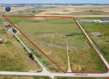 A look at 67 Acres Industrial Land commercial space in Wheatland County