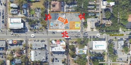 A look at Rare 2nd Gen Restaurant Endcap Retail space for Rent in St. Petersburg