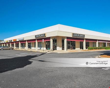 A look at Crosland Centre commercial space in Charlotte