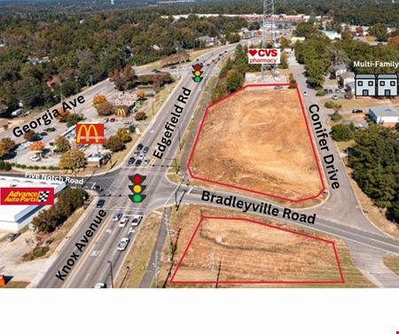 A look at 1.53 Acres on Knox Ave @ Bradleyville Rd & Conifer Dr commercial space in North Augusta