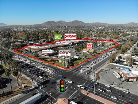 A look at La Sierra Plaza Retail space for Rent in Riverside