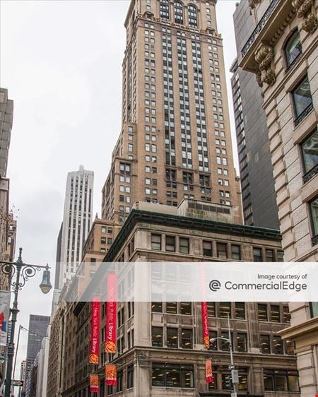 A look at Chase Tower Office space for Rent in New York