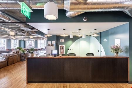 A look at 650 California Street commercial space in San Francisco