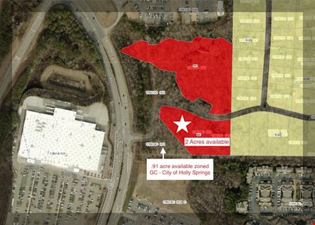 A look at 2 Acres Zoned GC (Part of an Assemblage of 2.91 AC)  - 125 Hembredge Drive commercial space in Canton