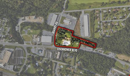 A look at 1345 Eisenhower Blvd commercial space in Harrisburg