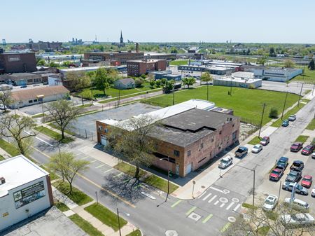 A look at 1819 Jefferson Avenue commercial space in Toledo