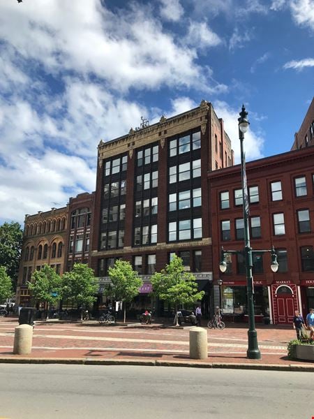 A look at 22 Monument Square Office space for Rent in Portland
