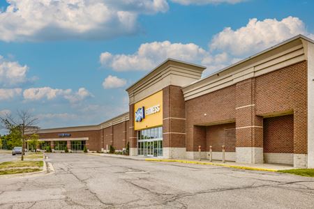 A look at Meridian Pointe Commercial space for Rent in East Lansing