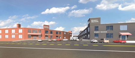A look at 7,000-24,900 SF | South Philly Flex Space | National & Regional Co-Tenancy commercial space in Philadelphia