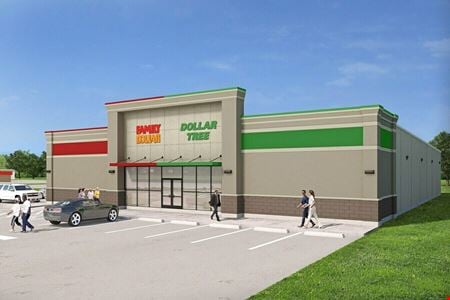 A look at Family Dollar - Dollar Tree Combo Store commercial space in Quitman