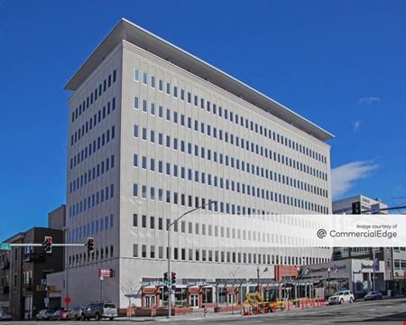 A look at The Lincoln Plaza Building Office space for Rent in Spokane