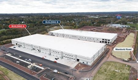 A look at Core5 Logistics Center at Park 31 - Building B Industrial space for Rent in Souderton