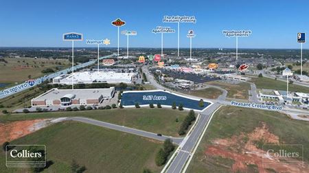 A look at S Pleasant Crossing Blvd, Rogers - 3.67 Acres commercial space in Rogers