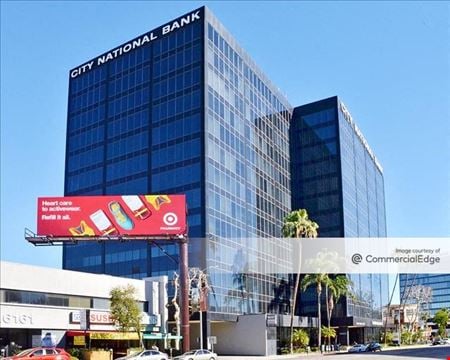A look at Encino Financial Center Office space for Rent in Encino