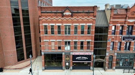 A look at McClure Building commercial space in Saint Cloud