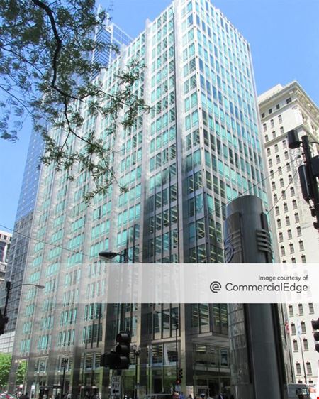 A look at Inland Steel Building commercial space in Chicago