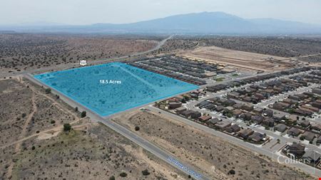 A look at Hawksite Commercial Land Commercial space for Sale in Rio Rancho