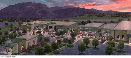 A look at Sand Canyon Village Retail space for Rent in Canyon Country