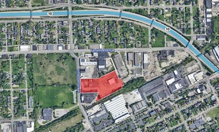 A look at For Sale > 24,723 SF - Industrial commercial space in Detroit